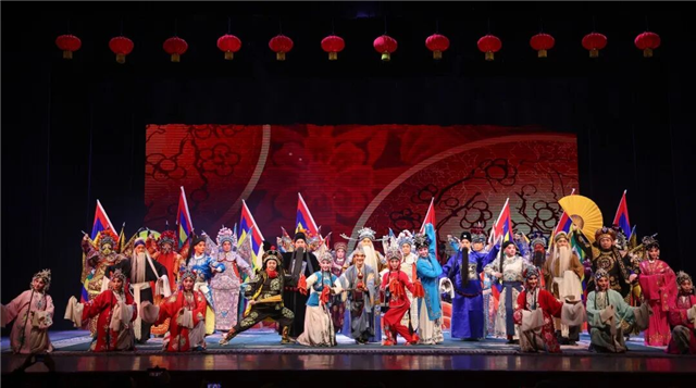 兰州戏曲剧院《穆桂英大破洪州》8月14日、15日连演两场!