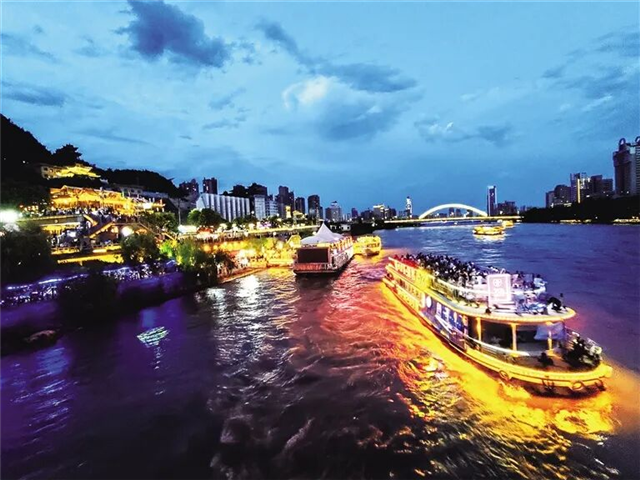 邂逅最美兰州夜时光
