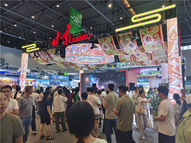 “交响丝路 如意甘肃”精彩亮相第23届中国—东盟博览会旅游展